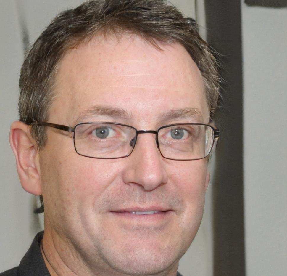 Portrait de Marc Dubois, directeur financier